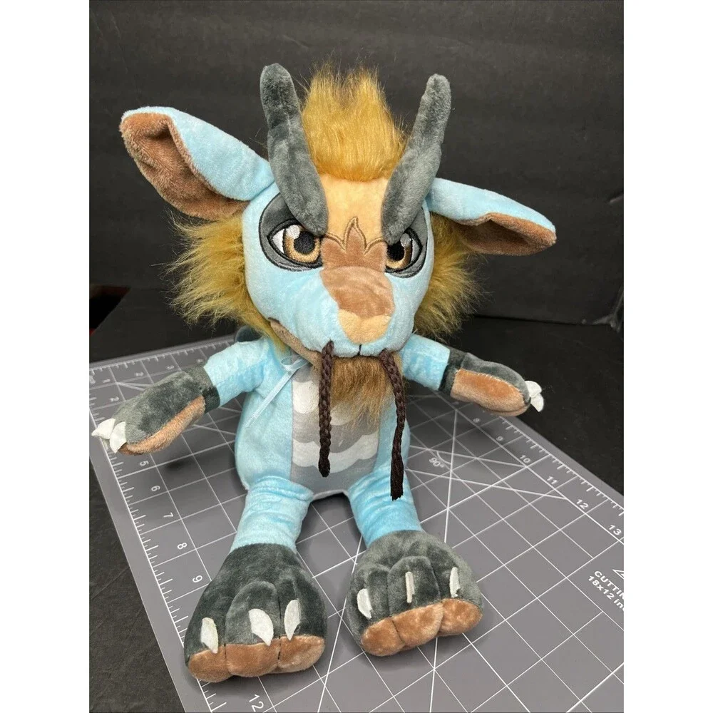 Fursona Drew The Unity Dragon Plush Stuffed Animal Pride NO PIN Just Plush